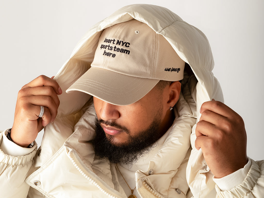 INSERT NYC SPORTS TEAM HERE  BASEBALL CAP