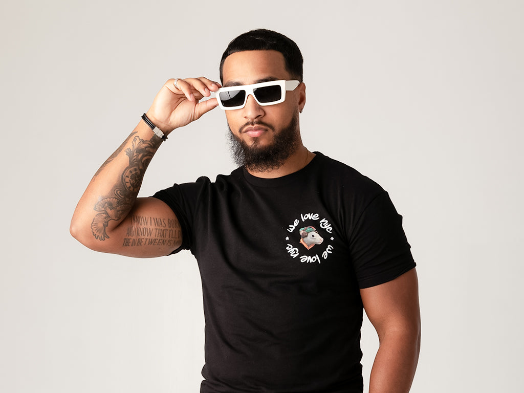 DON'T ASK ME WHAT I'M LISTENING TO T-SHIRT