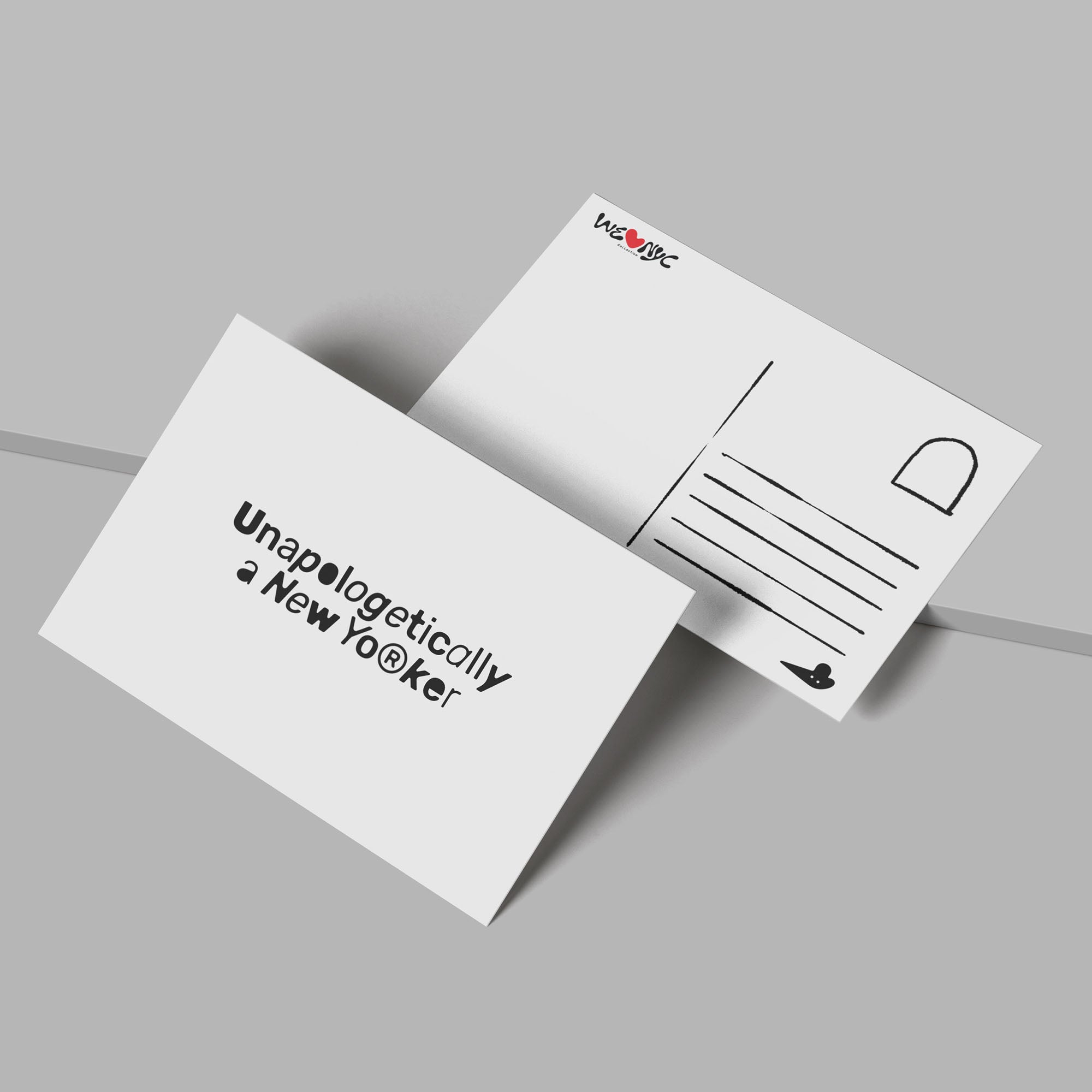 Postcard Unapologetically