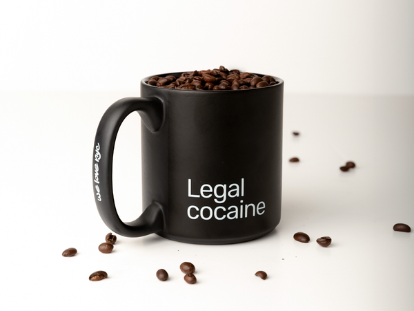 LEGAL COCAINE MUG