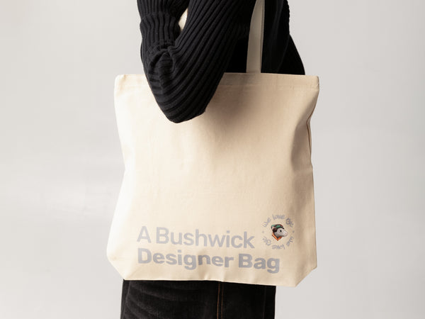 A BUSHWICK DESIGNER BAG TOTE BAG